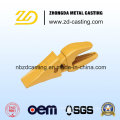 OEM Investment Steel Casting for Bucket Teeth